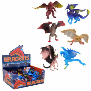 Mix Draachen Spillfiguren am Display (36 Stk.)
