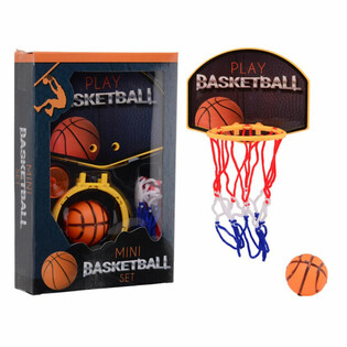 MINI BASKETBALL SPILL AN ENGER KADOESK&Euml;SCHT