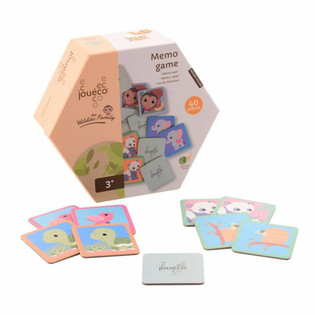 JOUECO - THE WILDIES FAMILL MEMORY SPILL - Fir Kanner ab 24 M&eacute;int (1 Stk)