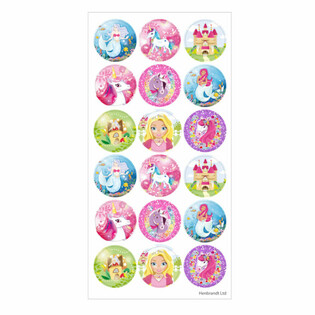 Fun Sticker - Girls Fantasy World (10er-Pak)