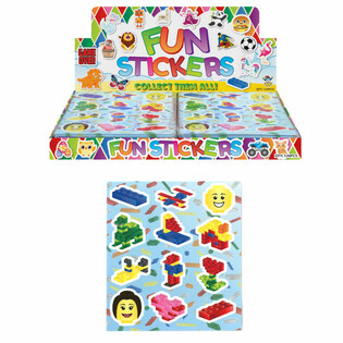 FUN STICKERS - Brickz Bausteng (120 Stk.)