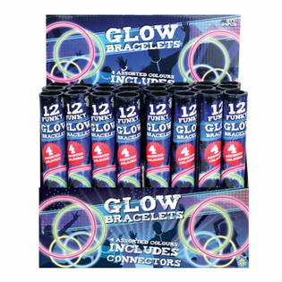 Glow Break Lights Armb&auml;nner - Displaybox