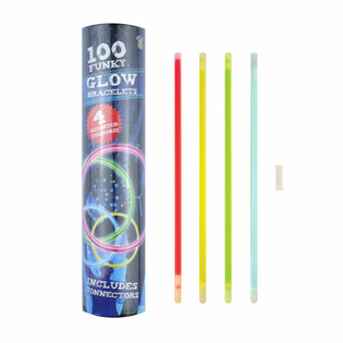 Glow Break Lights Armb&auml;nner - 100 St&eacute;ck am Tube
