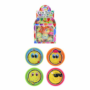 Rond Smiley-Labyrinth-Spill - Am Display (200 Stk.)