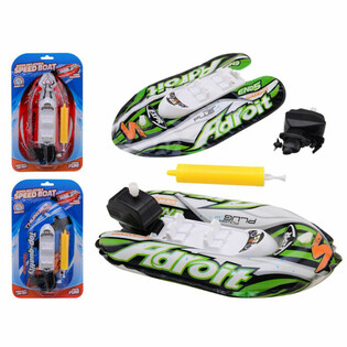 Ophlbosbart Schnellboot mat Opx&eacute;imotor - 6 St&eacute;ck