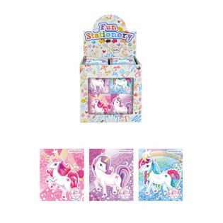Unicorn Notizbliecker am Display