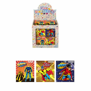 Mini Notizbl&eacute;ck - Modell: Superhelden am Display (480 Stk.)