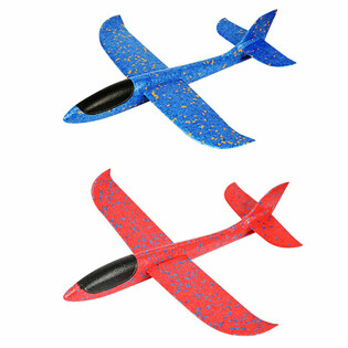 XL GROUSS SCHAUMSTOFF FLIGEREN GLIDER (6 Stk.)