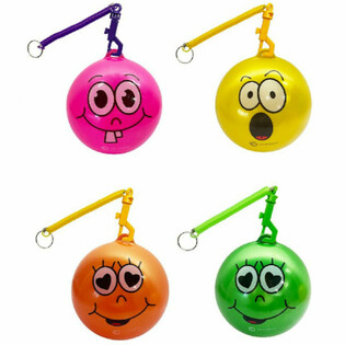 SMILEY BALL MAT KORD / BUNGEEBALL &Oslash;23 Cm (10 St.)