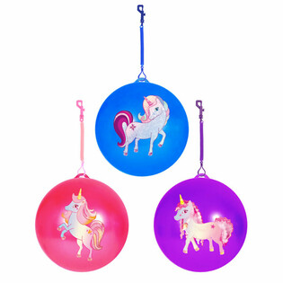 UNICORN / Unicorn Ball mat Schnouer / Bungeeball &Oslash;23 cm (24 St.)