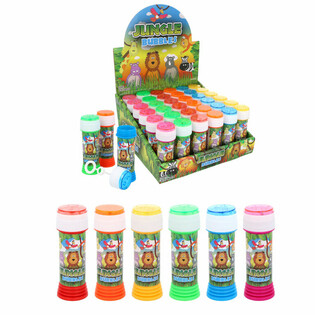 Seifeblosen "Dschungeld&eacute;ieren" 50ml am Display (36 St&eacute;ck)