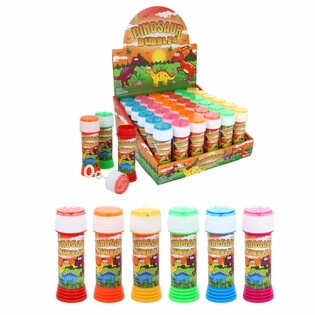 Dinosaurier Seefeblosen 50ml mat Gedoldspill - Virdeelsdisplay 36 St&eacute;ck