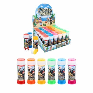 Piraten Seefeblosen 50ml mat Geduldsspill (Display 36 St&eacute;ck)