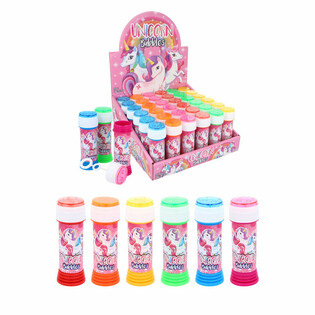 SEEFENBLOSEN - UNICORN / EINHORN - 50ML AN DER DISPLAY (36 Stk.)
