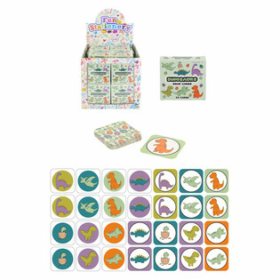 Kleng Memory Spiller Dinosaurier - Display (64 Stk.)