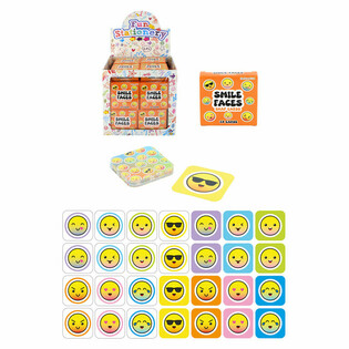 KLENG MEMORY SPELLER - MODELL: SMILEY - AN DISPLAY (64 Stk.)