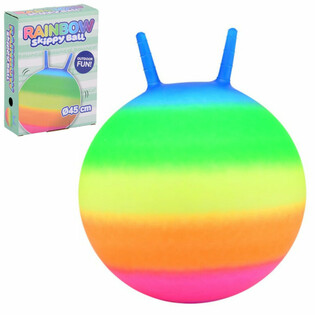 OUTDOOR FUN REGENBOUSCH SKIPPYBAL - 45 Cm. (1 Stk.)