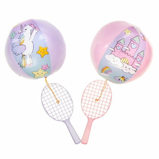 Paddle Racket mat Ball - Unicorn (12 St.)