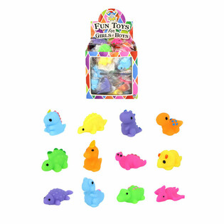 SQUISHY DINOSAURUSSEN - DISPLAY (96 Stk.)