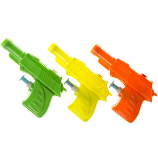 Kleng Waasserpistoulen 9.5 CM laang (48 Stk.)