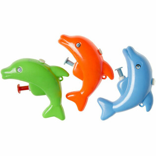 Kleng Delfin Waasserpistoulen 9 cm (48 St&eacute;ck)
