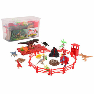 DINOSAURIER SPILLSET AN DER SP&Auml;ICHERBOX (1 Stk.)