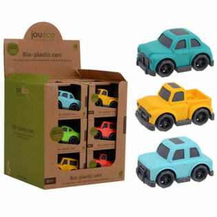 JOUECO - BIO-PLASTIC AUTOEN AN DER DISPLAY (18 St&eacute;ck)