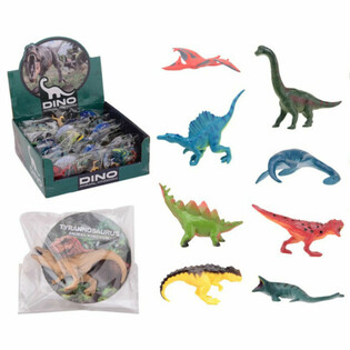 ANIMAL WORLD - DINOSAURIER AN DER DISPLAY (36 Stk.)