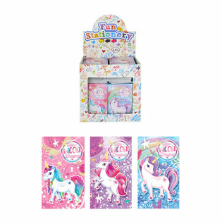 Unicorn Notizbik vum Modell Eenhoorn am Display (168 Stck.)