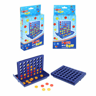 4 an enger REI SPILL - Dim. 13x9.5 cm an enger Geschenkbox (6 St&eacute;ck)