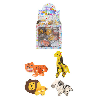DSCHUNGELD&Eacute;IERE GUMMI AN DER DISPLAY (84 Stk.)