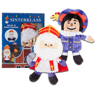 SINTERKLAAS - MAACH D&Auml;I EEGE KNUFFELDEER - SINT ODER PIET (6 St.)