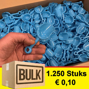 **MEGA B&Euml;LLEG** KLENG SCH&Euml;PPEN FIR DE SAND / SABBEL (1.250 Stk.)
