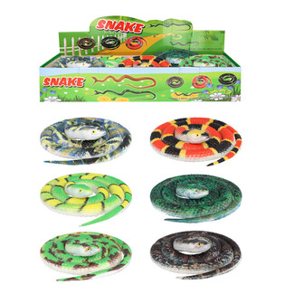 SCHLANGEN - 70 CM LAANG MIX ZORTEN AN DER DISPLAY (36 Stk.)