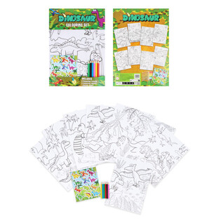 GROUSSEN FAARWESET - MODELL: DINOSAURIER - Dim 22x30x1 CM (12 Stk.)