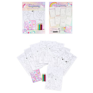 GROUSSE MALSET UNICORN - 22x30x1 CM (12 Stk.)