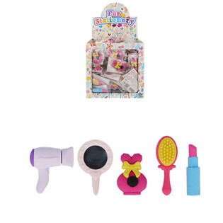 GUMMEN - MODELL: MIX MAKE-UP ACCESSOIRES - AN DISPLAY (120 St&eacute;ck)