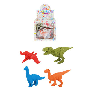 RAD&Eacute;IERGUMMIEN - MODELL: MIX DINOSAURIER - AN DER DISPLAY (80 Stk.)