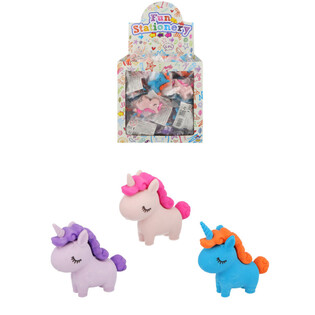 GUMMEN - MODELL: MIX UNICORNS / EENHORN - AN DISPLAY (70st.)