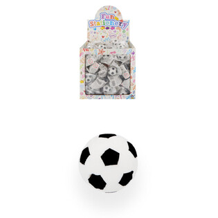 RAD&Eacute;IERGUMMI - MODELL: FUSSBALL - AM DISPLAY (120 St&eacute;ck)