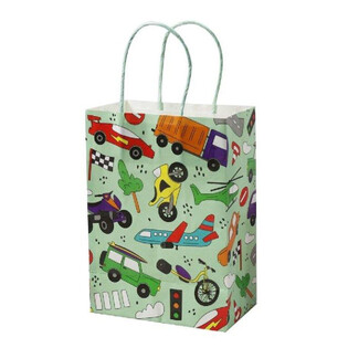 PABER KADDOESTUT - GEFIERER - Dim. 16x9x22 CM (12 Stk.)