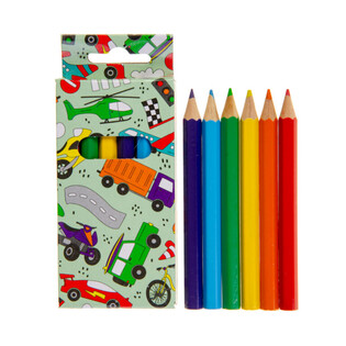 6-deelege Faarfst&euml;fter Set - Gefierer (24 Stck.)