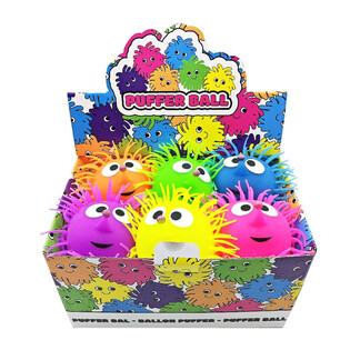PUFFER-BALL MAT AEN - 13CM - AM DISPLAY (12 Stk.)