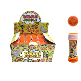 Jungle D&eacute;iere Seifeblosen, 25ml an der Display (24 Stck.)