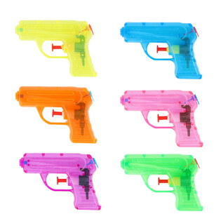 2-Deelegen Waasserpistoulen Set (12 S&auml;tz)