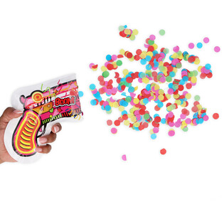 Selbst-opblosbar Confetti Gun (100 St.)