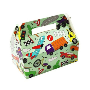 Menuboxen Gefierer fir Kanner - 22.5 x 12 x 9.5 cm (24 Stk.)