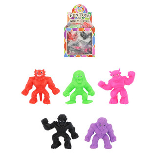 STRETCH MONSTEREN AN DISPLAY (84 Stk.)