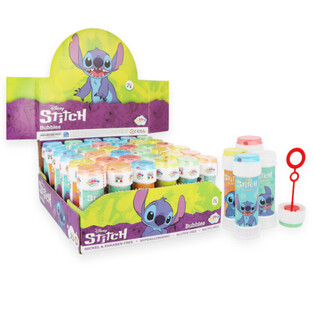 Stitch Seifeblose - 60ml - am Display (36 Stk.)