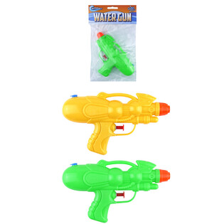 WASSERPISTOL - 17CM LAANG - MIX FAARWEN (12 Stk.)